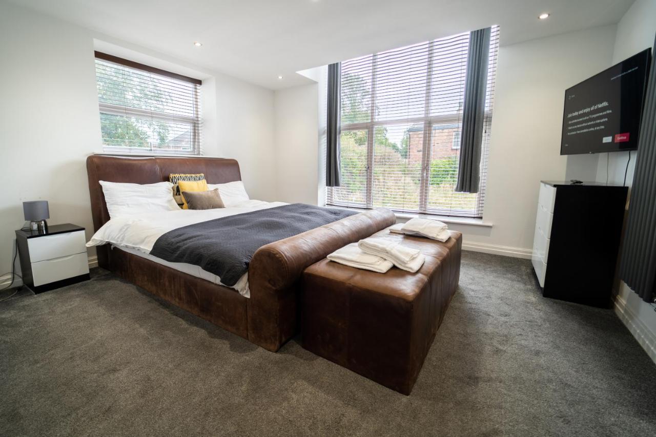The Ashcroft Apartments Free Parking Eccles 외부 사진
